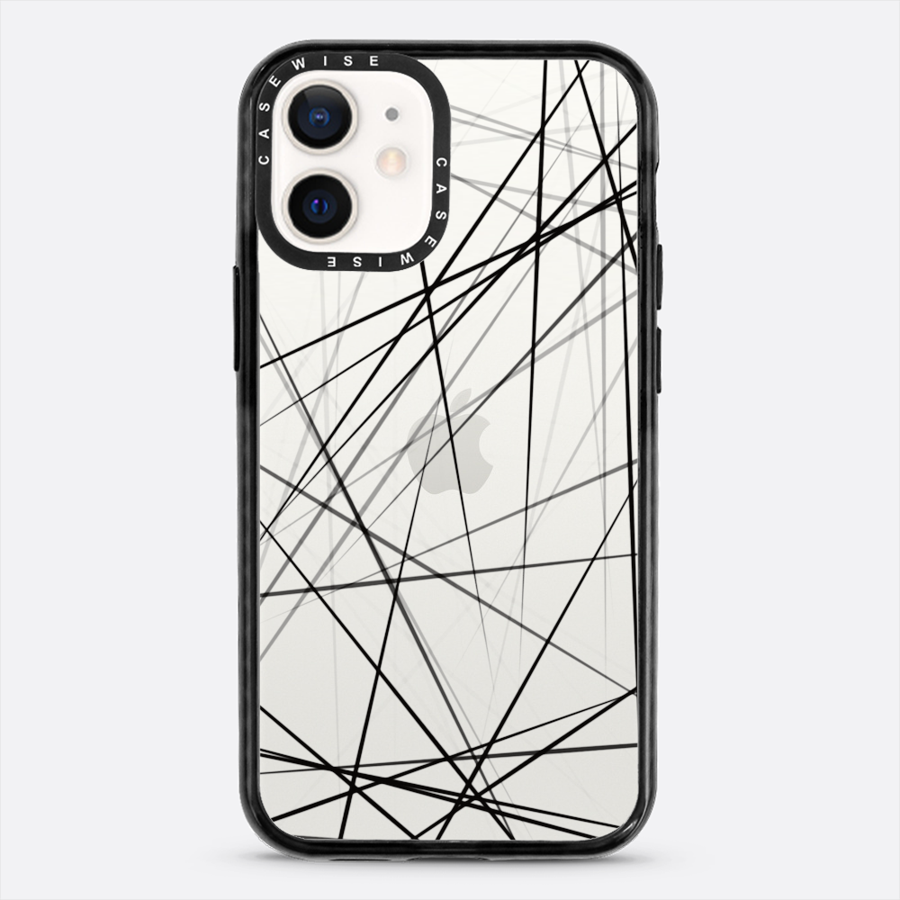 Czarne linie - Etui