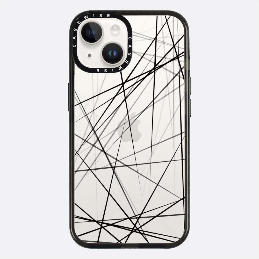 Czarne linie - Etui