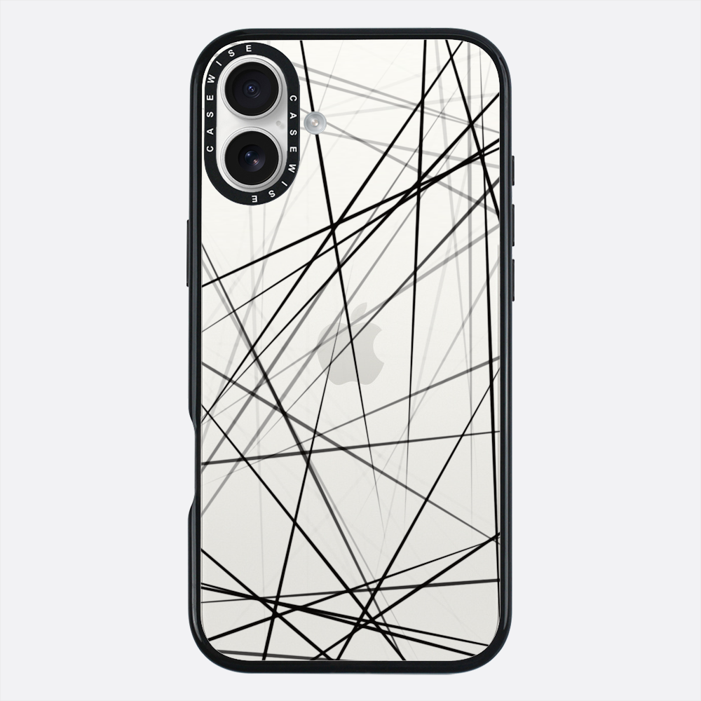 Czarne linie - Etui