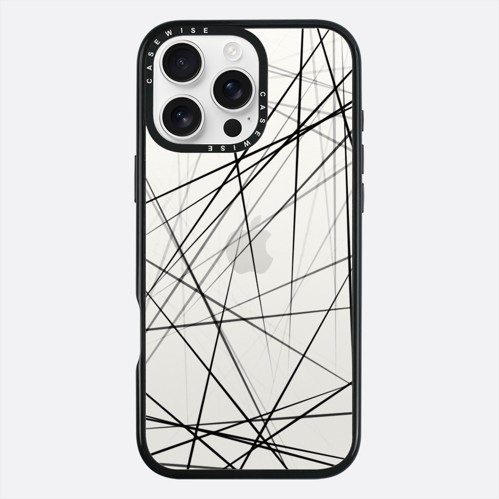Czarne linie - Etui