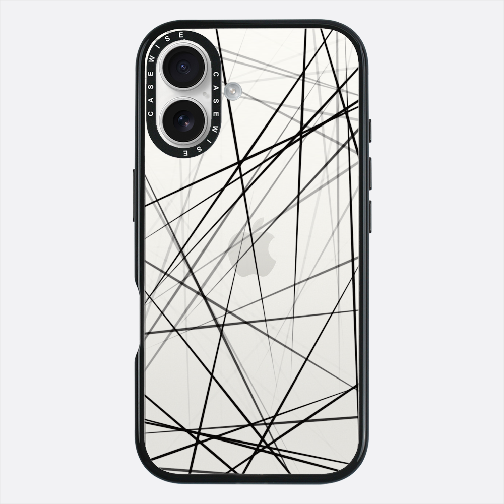 Czarne linie - Etui