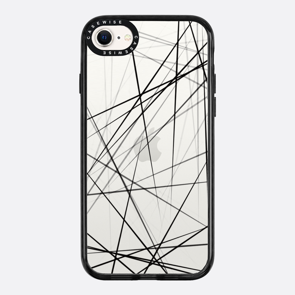 Czarne linie - Etui