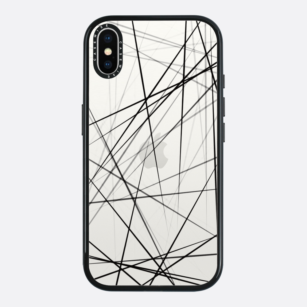 Czarne linie - Etui