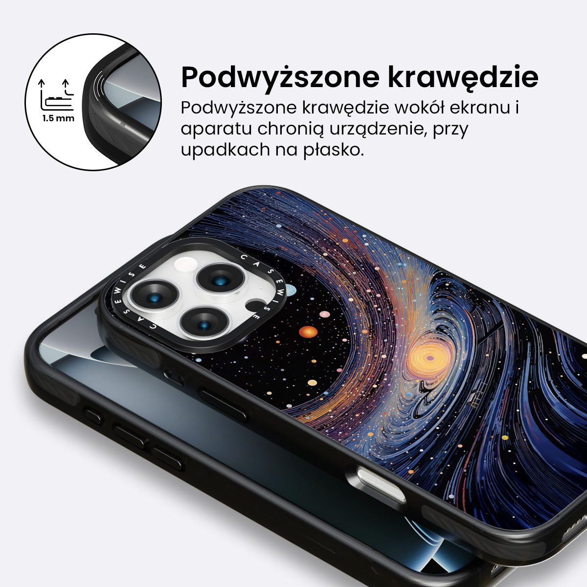 Niebiański Wir - Etui