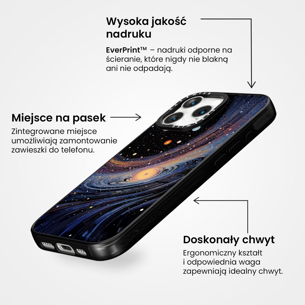Niebiański Wir - Etui
