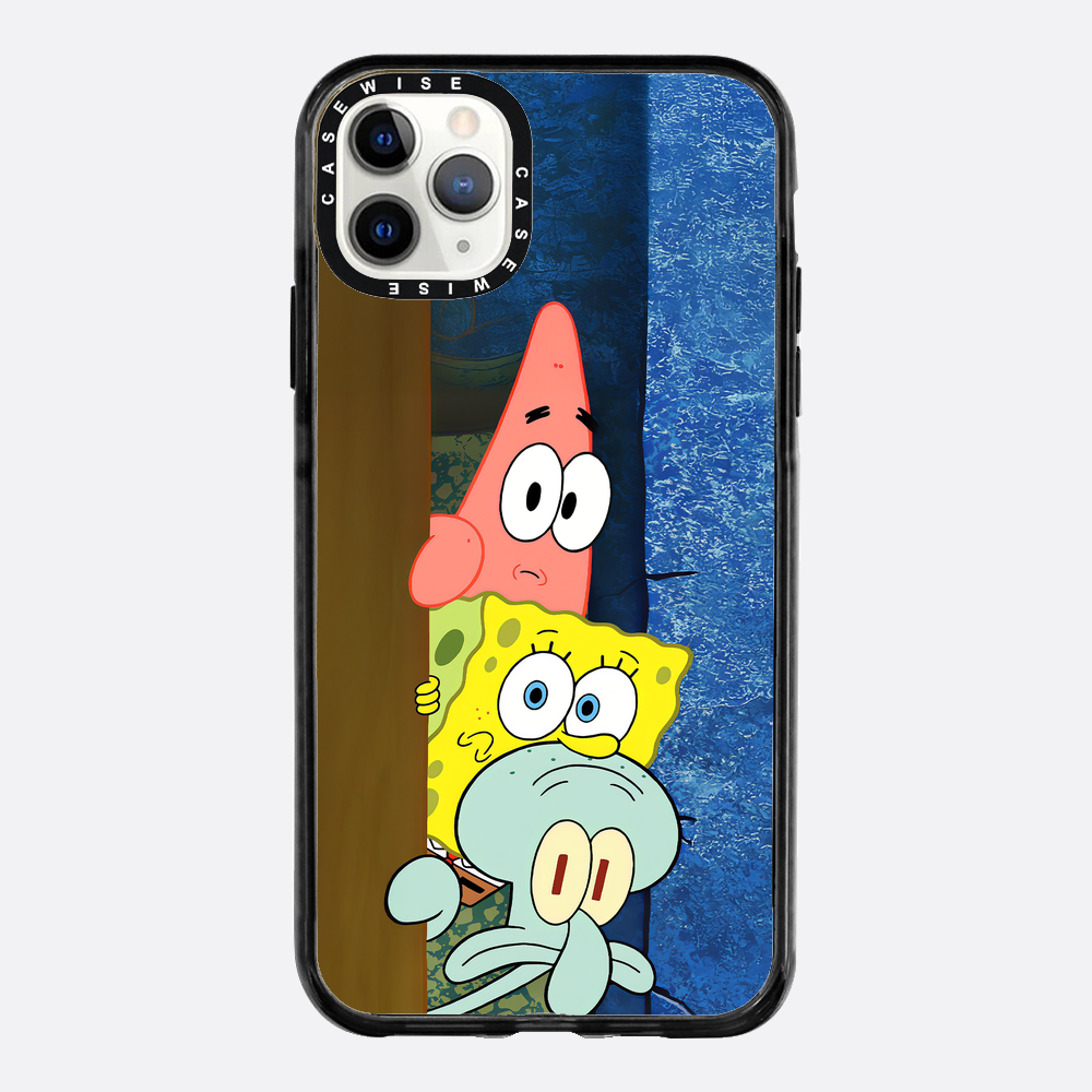 Zaskoczeni za rogiem SpongeBob - Etui