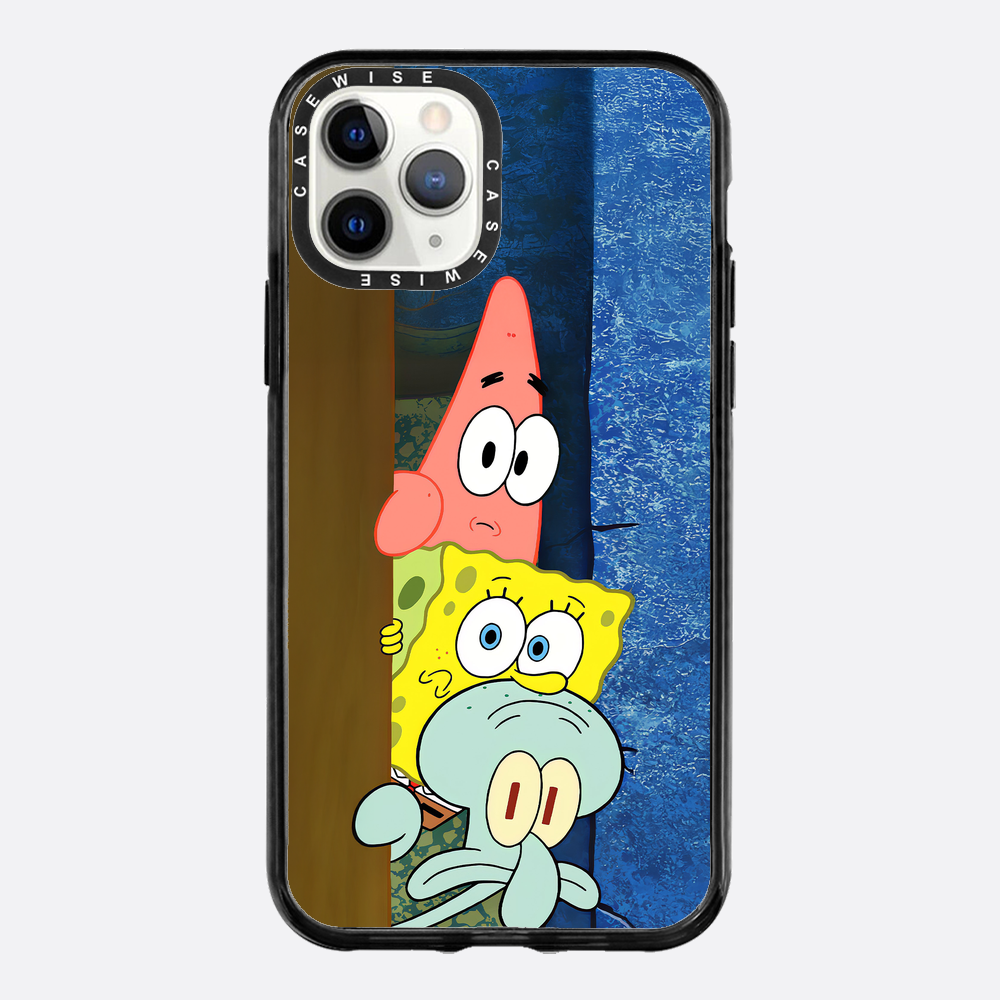 Zaskoczeni za rogiem SpongeBob - Etui