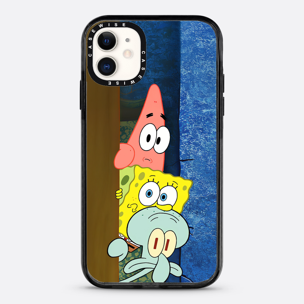 Zaskoczeni za rogiem SpongeBob - Etui