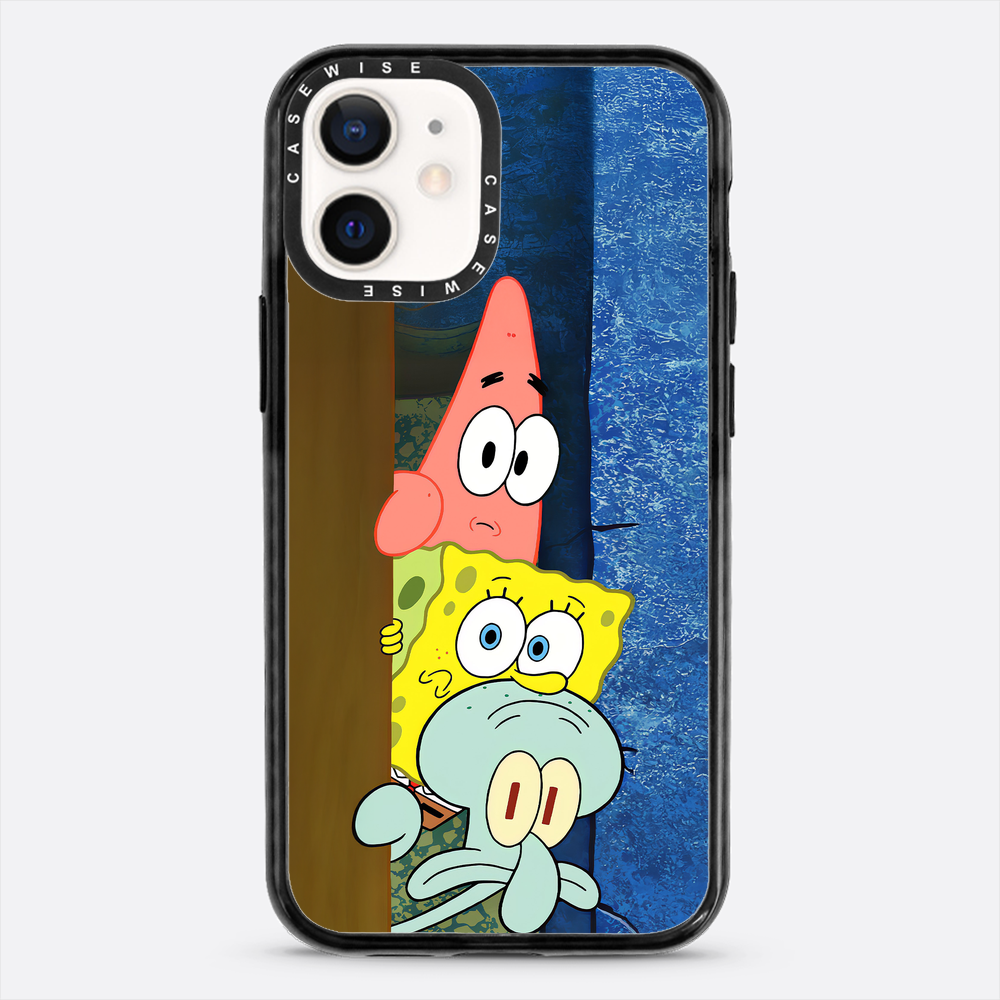 Zaskoczeni za rogiem SpongeBob - Etui