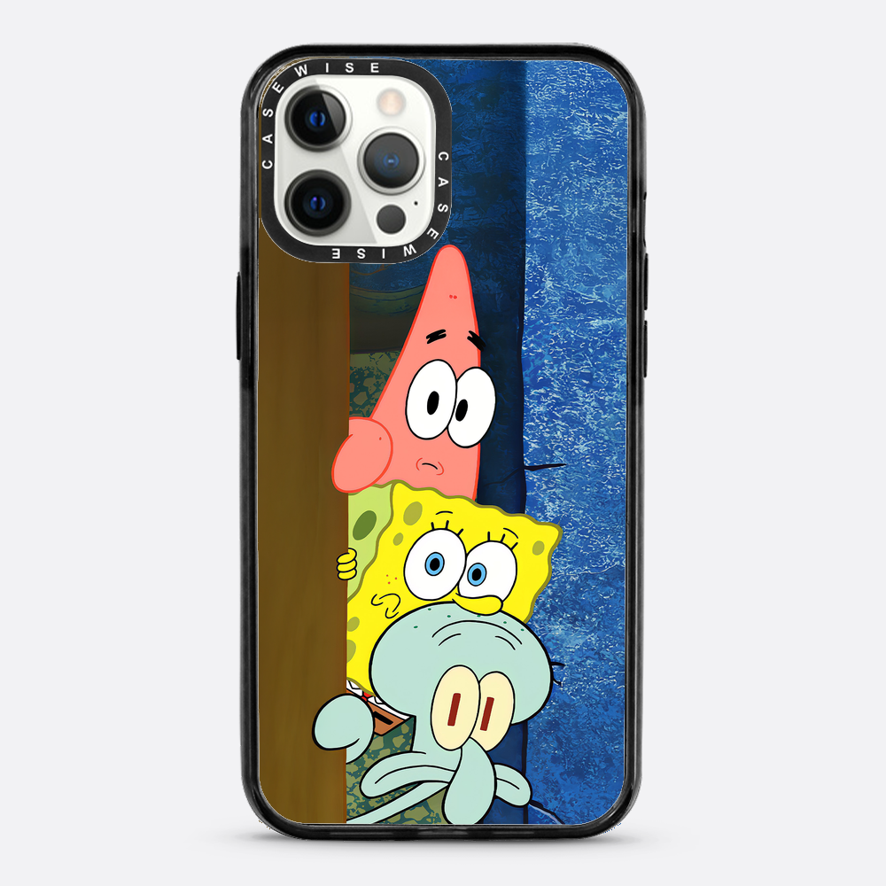 Zaskoczeni za rogiem SpongeBob - Etui