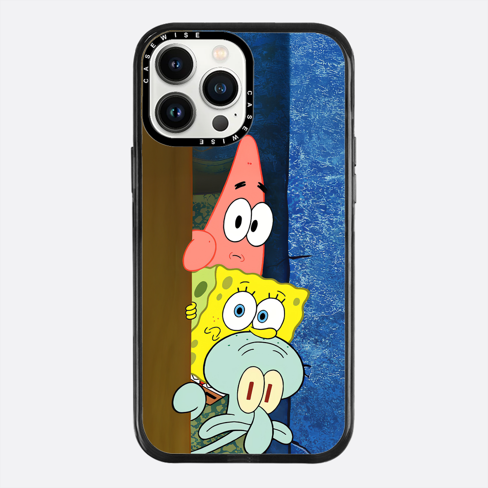 Zaskoczeni za rogiem SpongeBob - Etui
