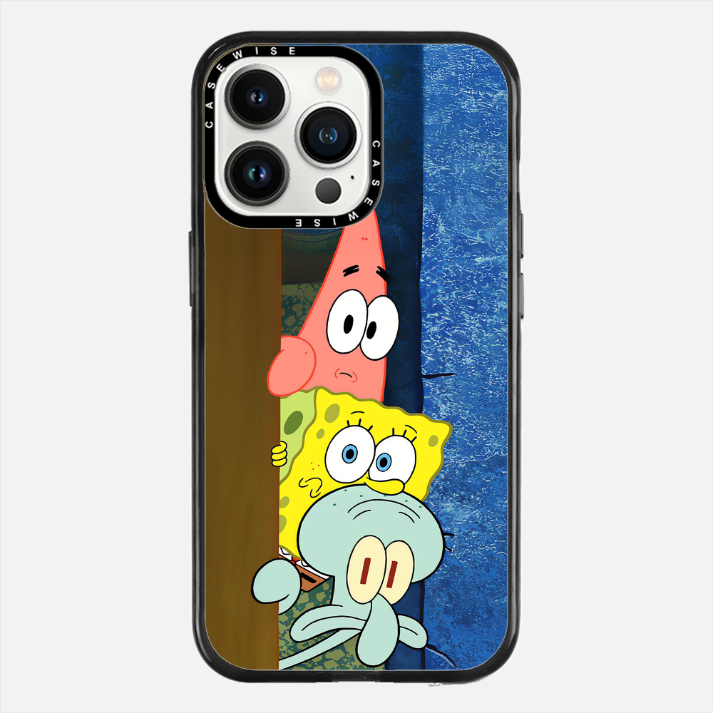 Zaskoczeni za rogiem SpongeBob - Etui