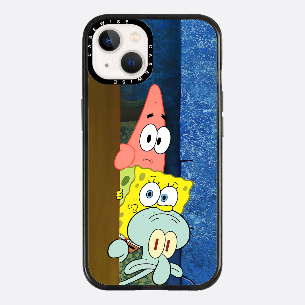 Zaskoczeni za rogiem SpongeBob - Etui