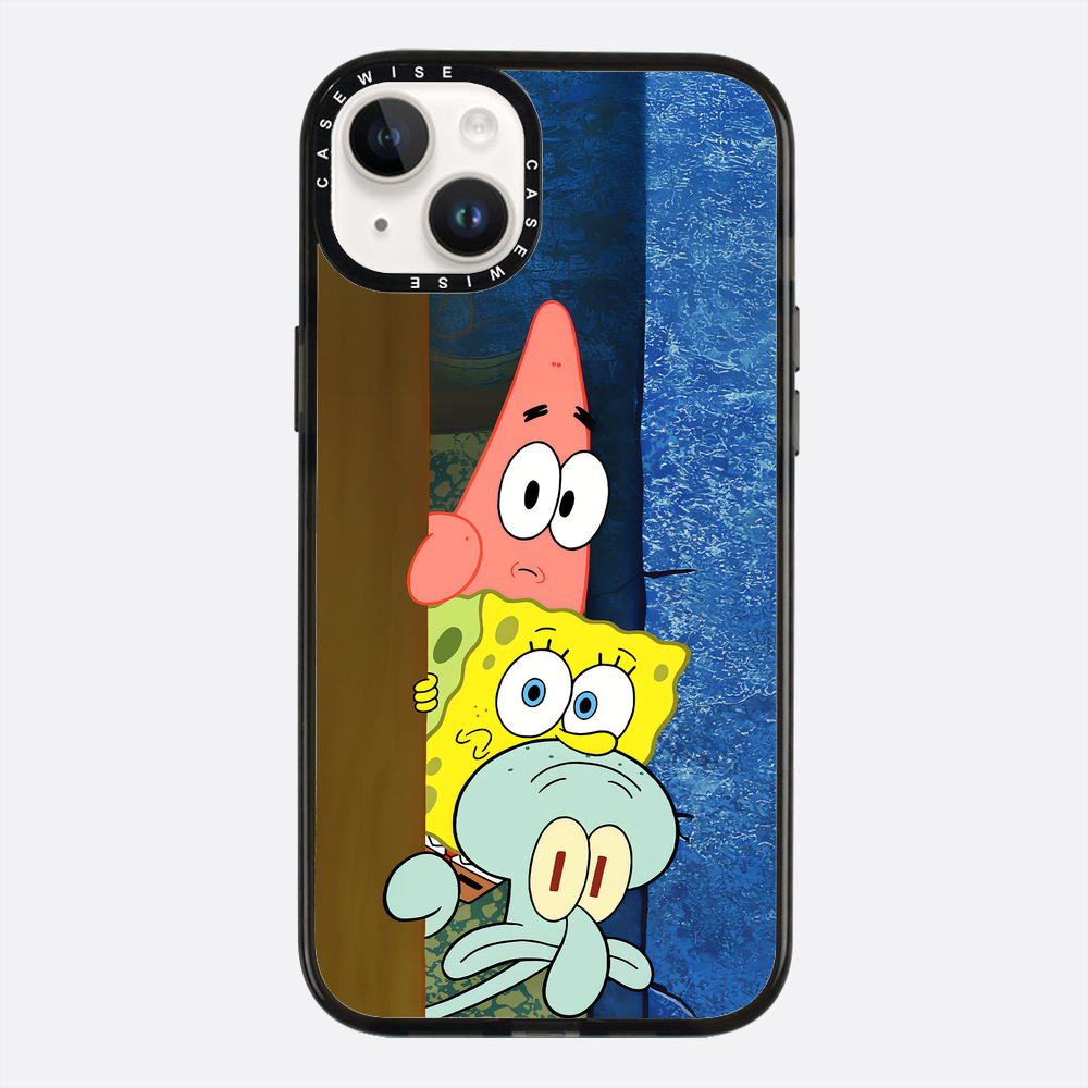 Zaskoczeni za rogiem SpongeBob - Etui
