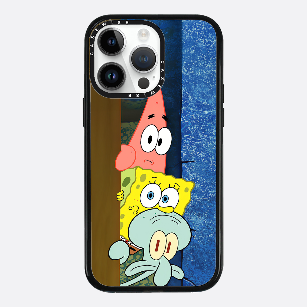 Zaskoczeni za rogiem SpongeBob - Etui