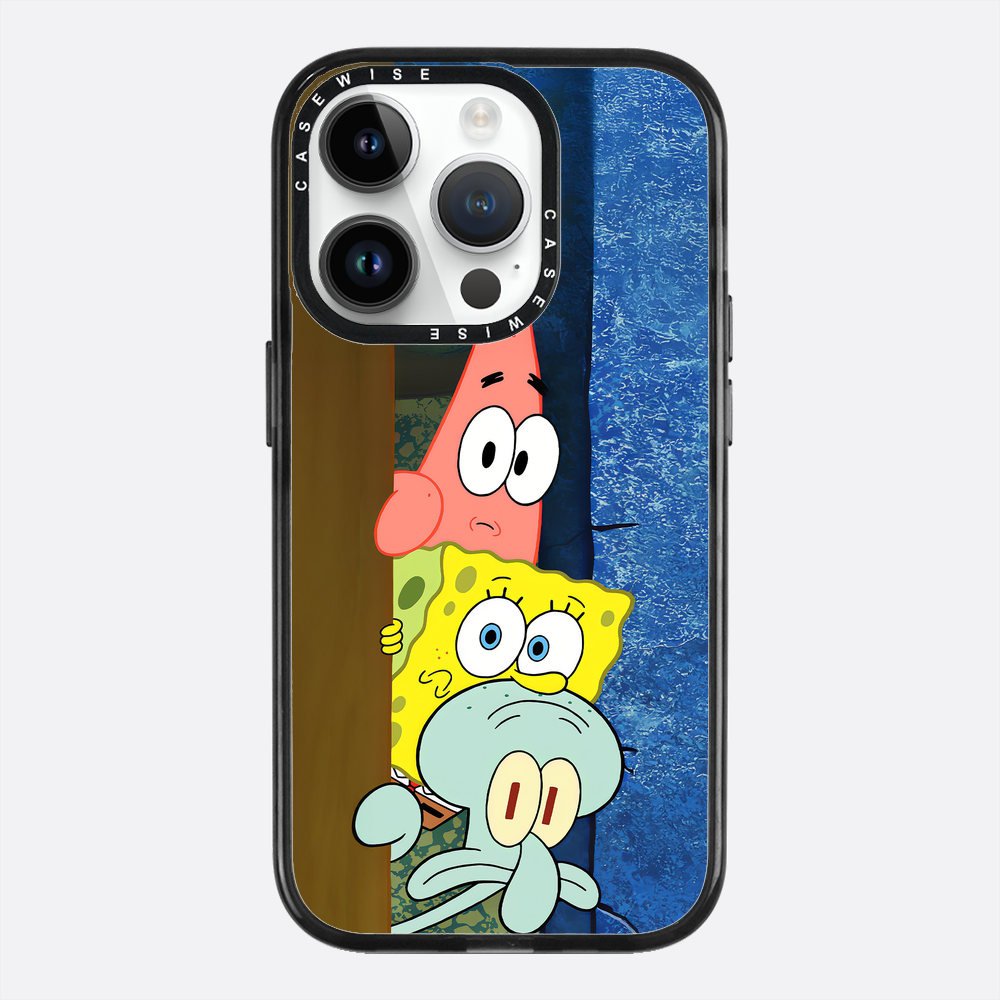 Zaskoczeni za rogiem SpongeBob - Etui