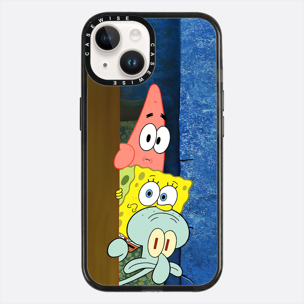 Zaskoczeni za rogiem SpongeBob - Etui