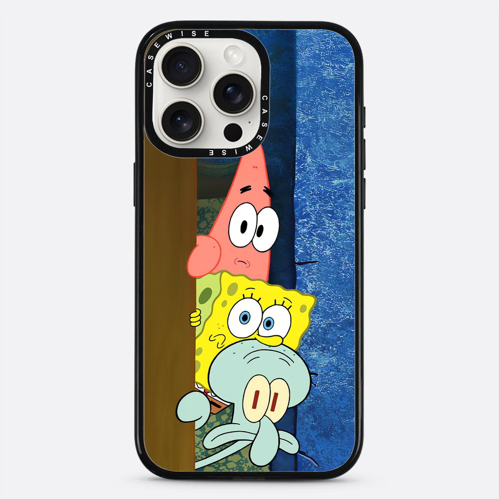 Zaskoczeni za rogiem SpongeBob - Etui