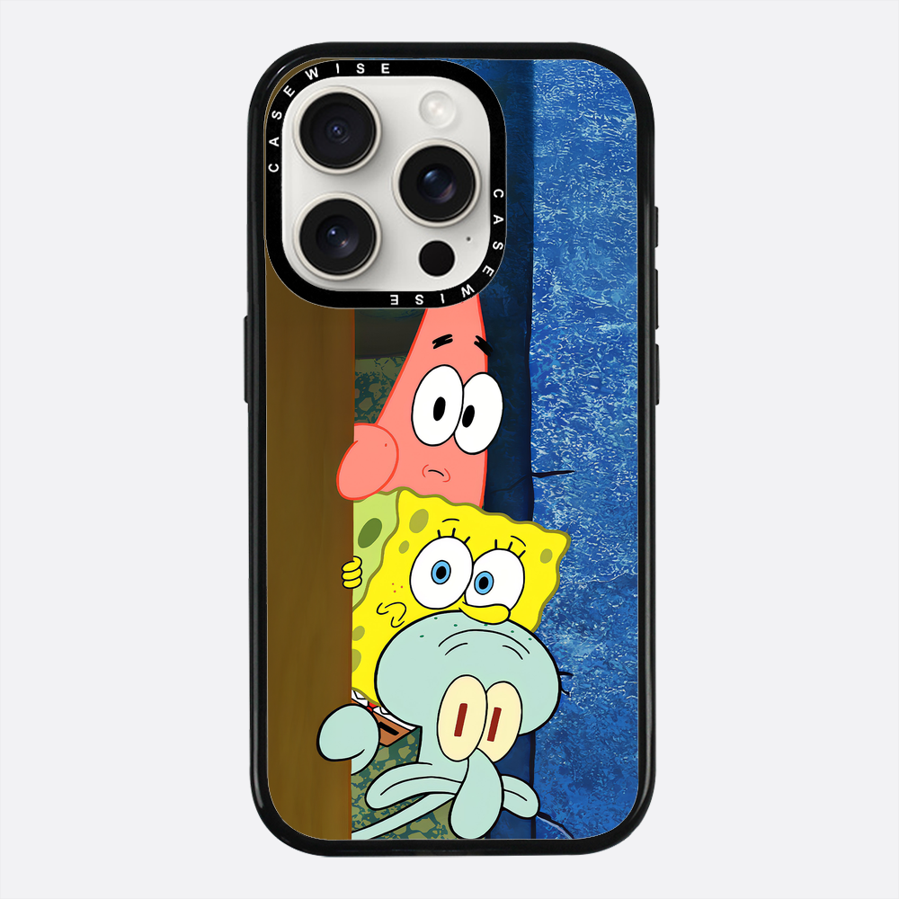 Zaskoczeni za rogiem SpongeBob - Etui