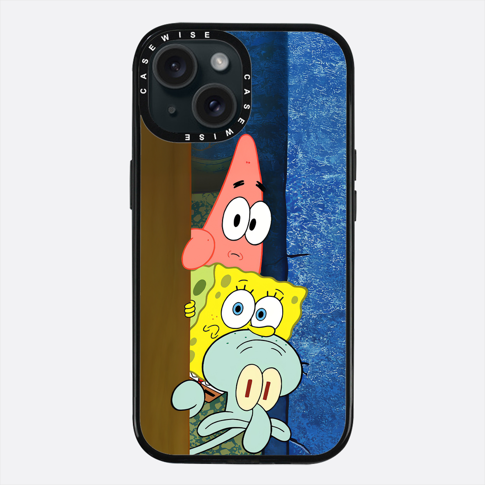 Zaskoczeni za rogiem SpongeBob - Etui