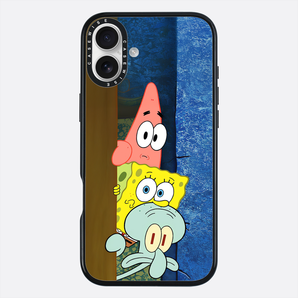 Zaskoczeni za rogiem SpongeBob - Etui