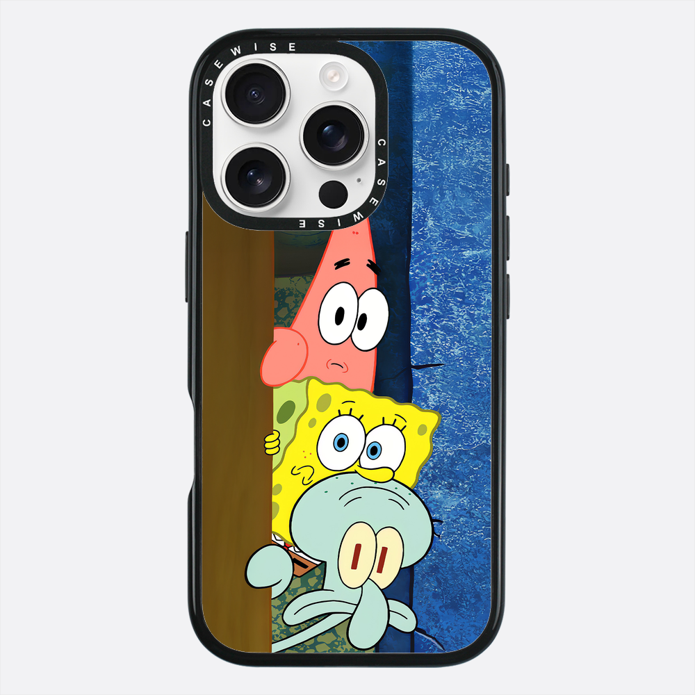 Zaskoczeni za rogiem SpongeBob - Etui