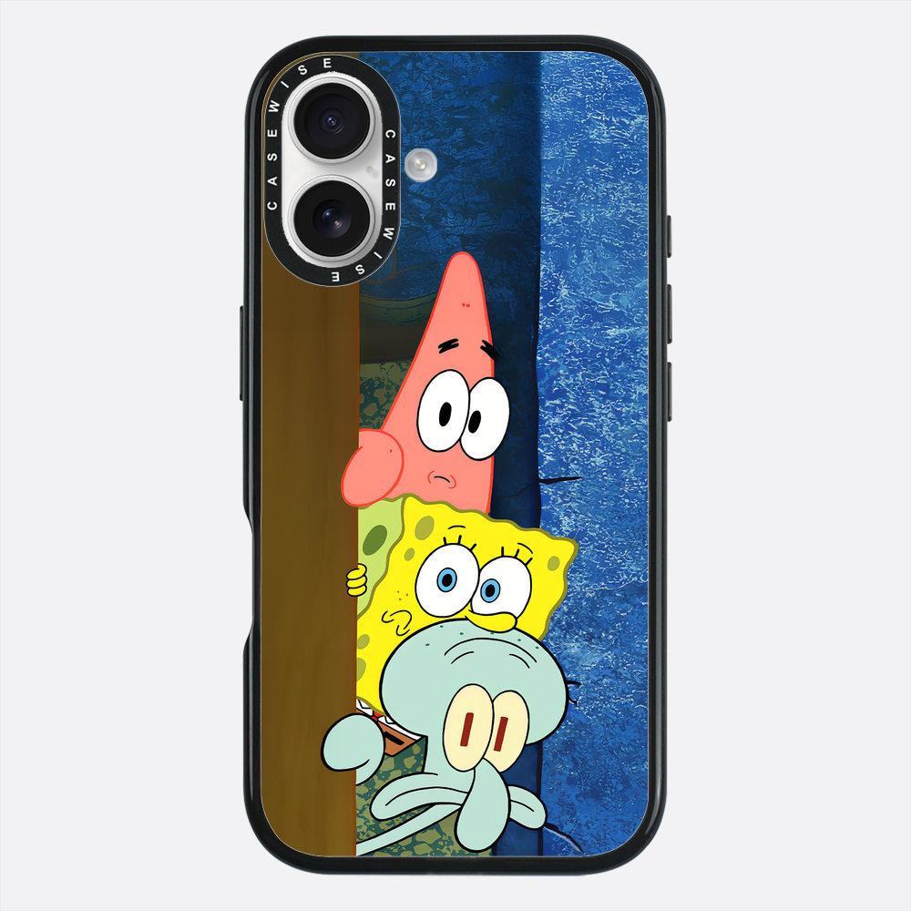 Zaskoczeni za rogiem SpongeBob - Etui
