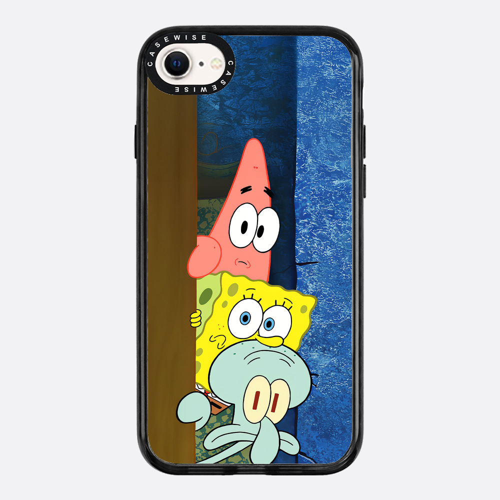 Zaskoczeni za rogiem SpongeBob - Etui