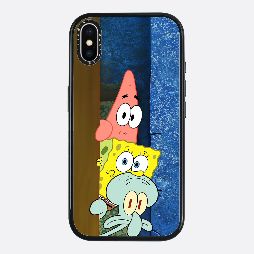 Zaskoczeni za rogiem SpongeBob - Etui