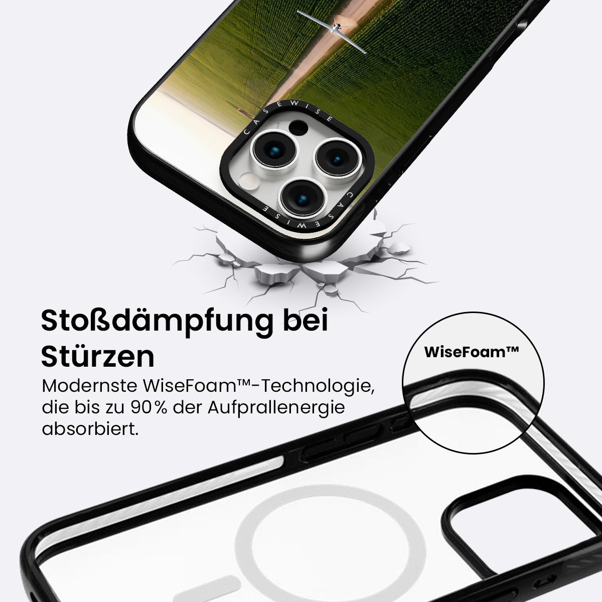 Powyżej i poniżej - Etui