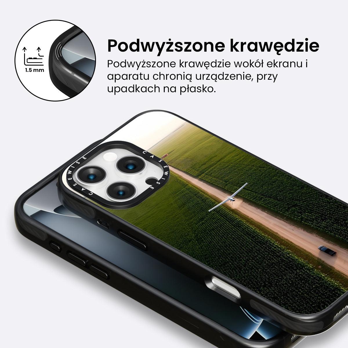 Powyżej i poniżej - Etui