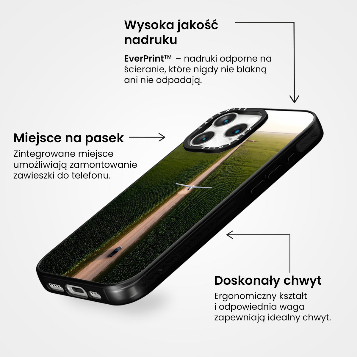 Powyżej i poniżej - Etui