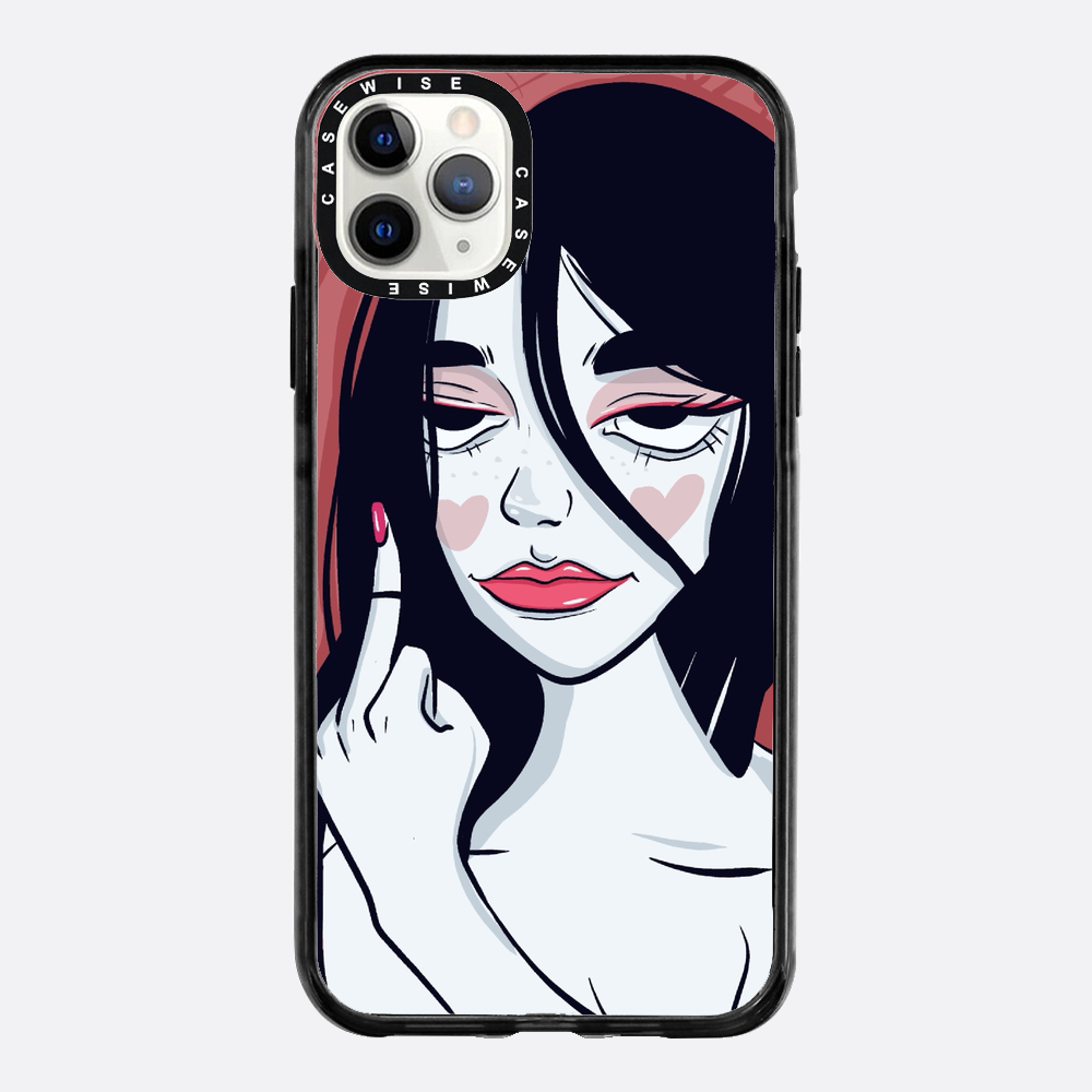 Nie obchodzi mnie to. - Etui