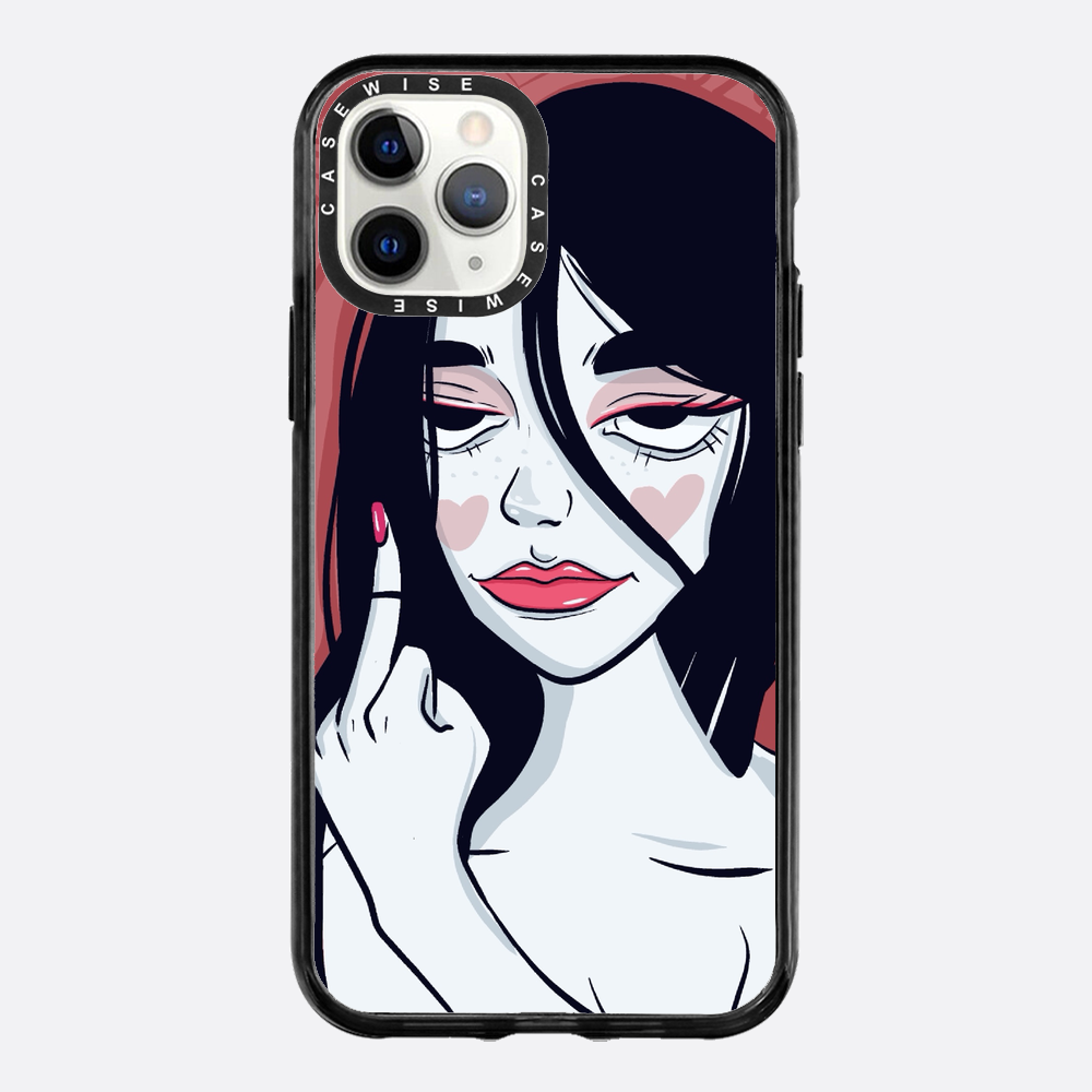 Nie obchodzi mnie to. - Etui