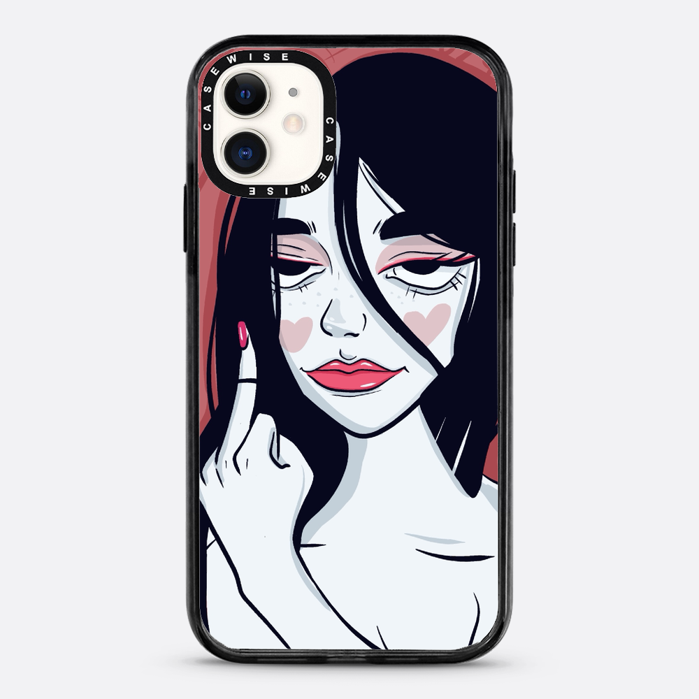 Nie obchodzi mnie to. - Etui