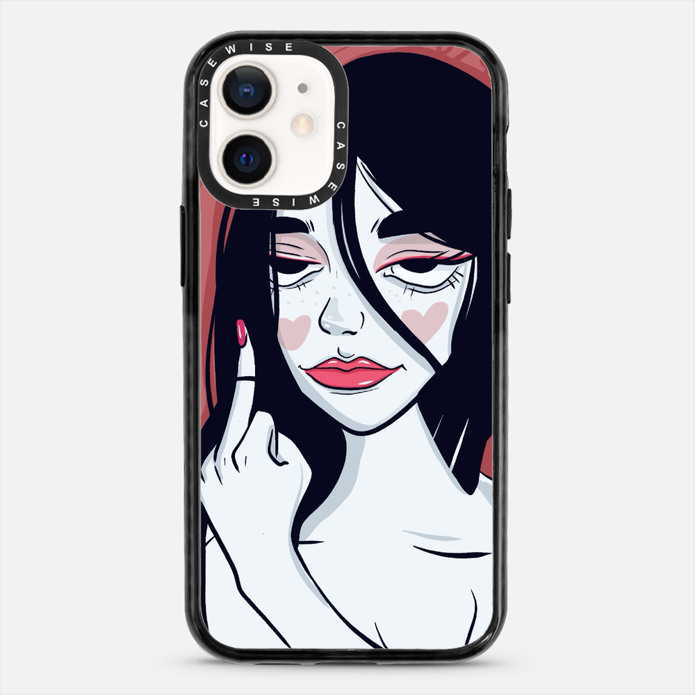 Nie obchodzi mnie to. - Etui