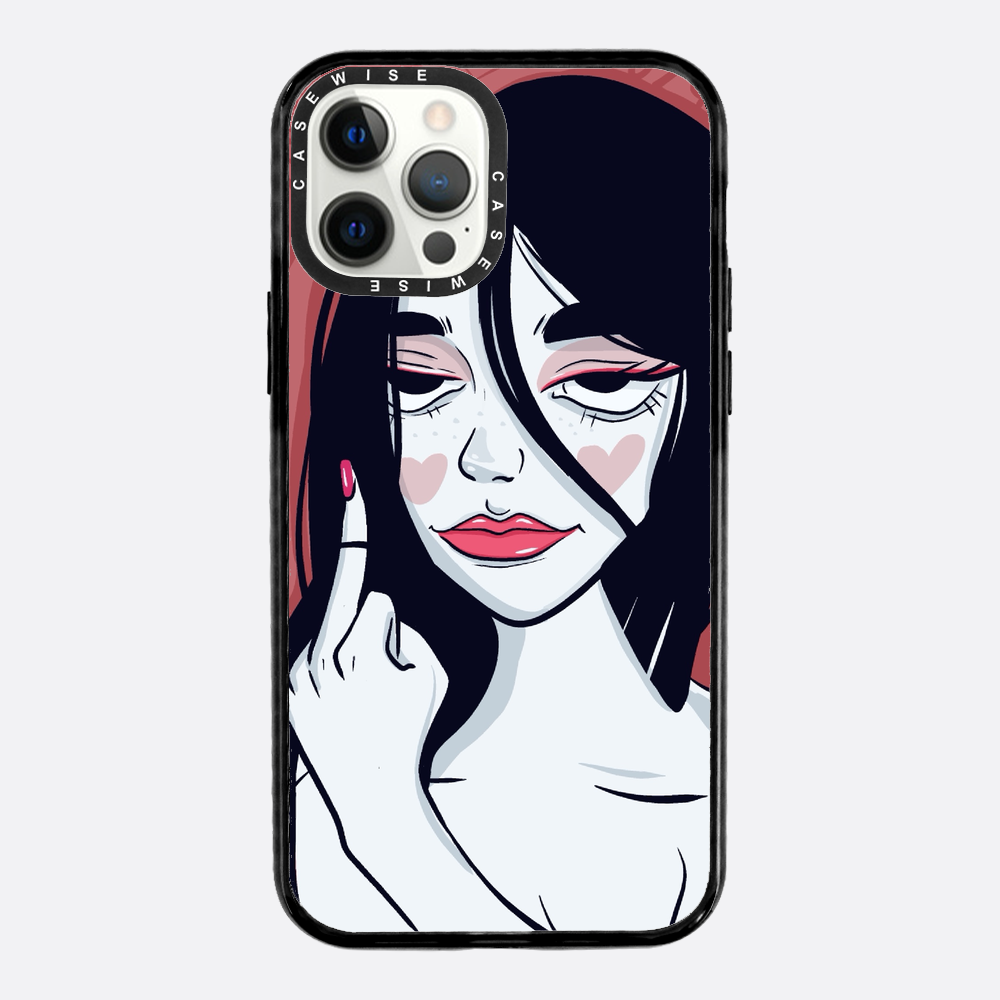 Nie obchodzi mnie to. - Etui