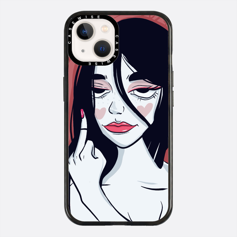 Nie obchodzi mnie to. - Etui