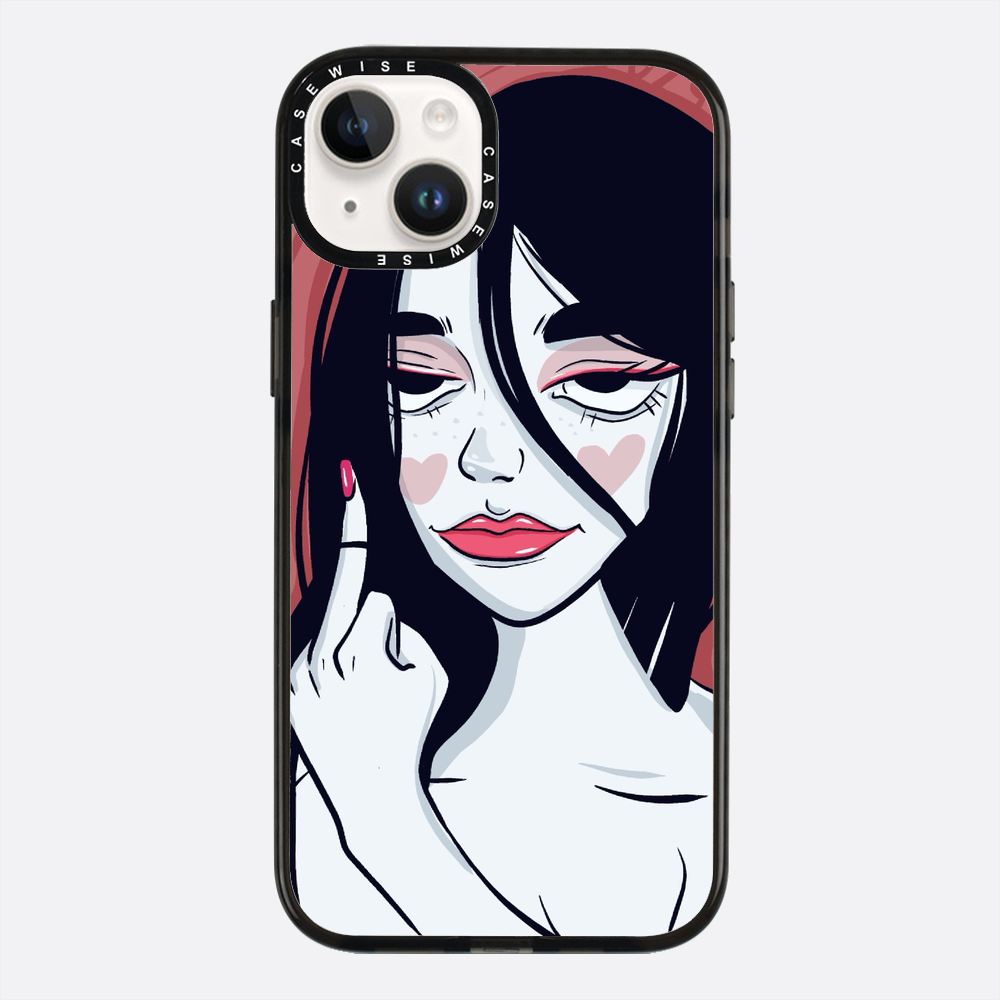 Nie obchodzi mnie to. - Etui