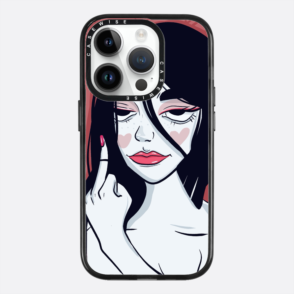 Nie obchodzi mnie to. - Etui