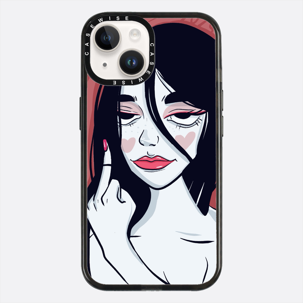 Nie obchodzi mnie to. - Etui