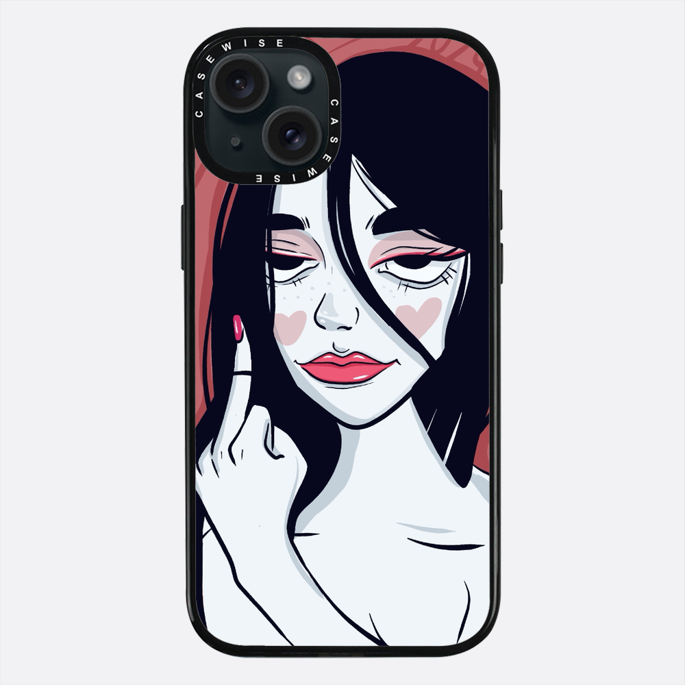 Nie obchodzi mnie to. - Etui