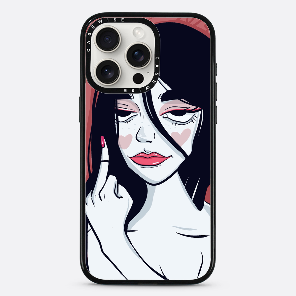 Nie obchodzi mnie to. - Etui