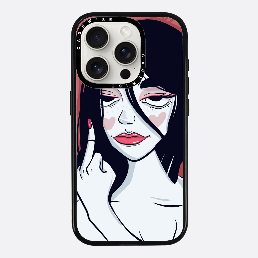 Nie obchodzi mnie to. - Etui