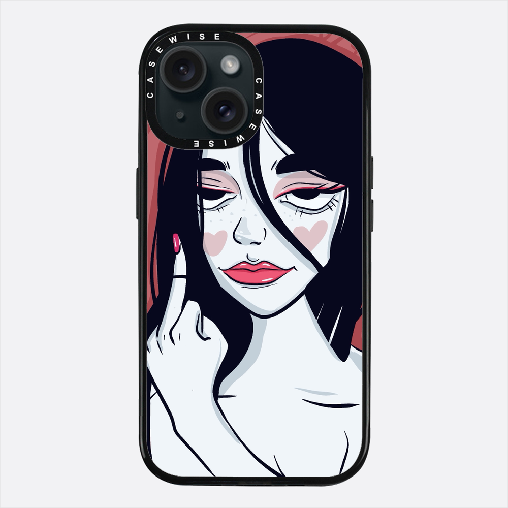 Nie obchodzi mnie to. - Etui