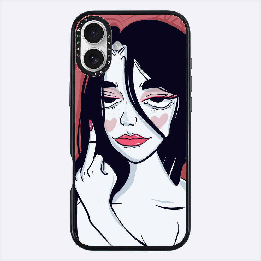 Nie obchodzi mnie to. - Etui