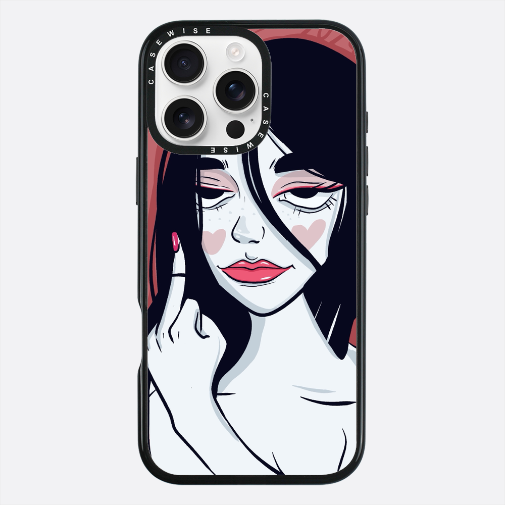 Nie obchodzi mnie to. - Etui