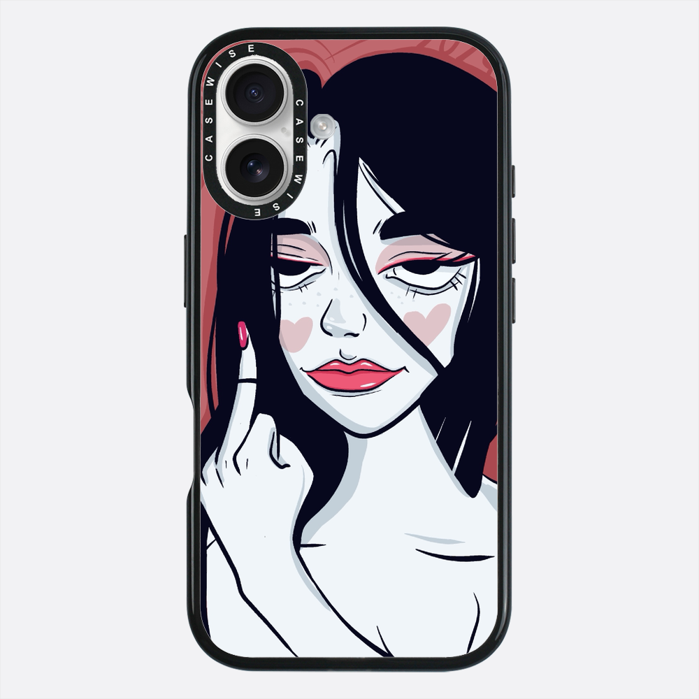Nie obchodzi mnie to. - Etui
