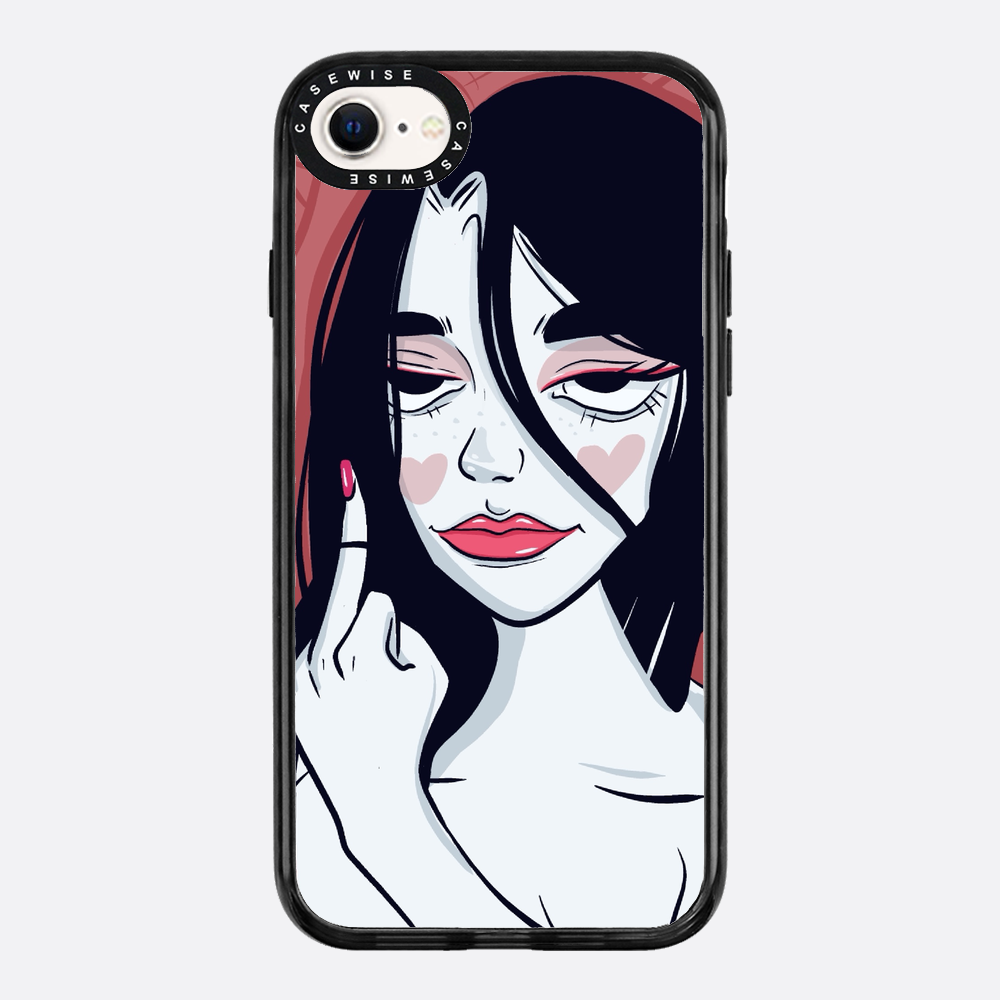 Nie obchodzi mnie to. - Etui