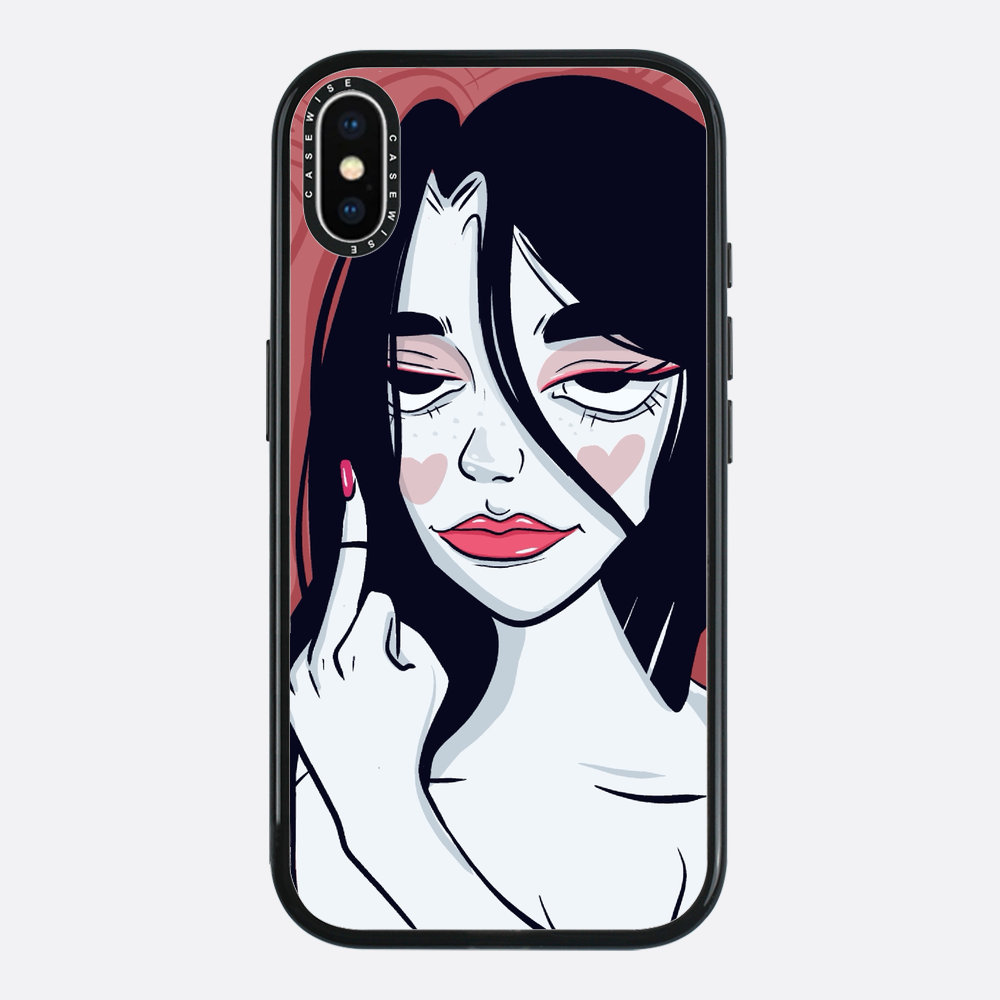 Nie obchodzi mnie to. - Etui